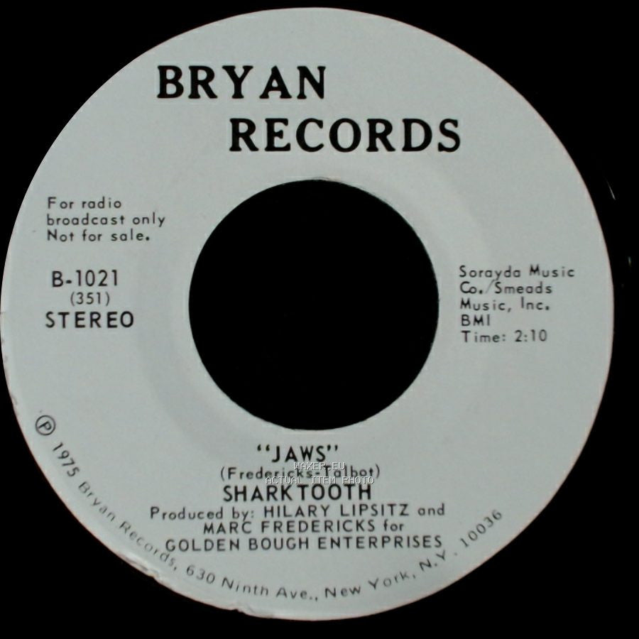 Sharktooth - "Jaws" / Jaws side B