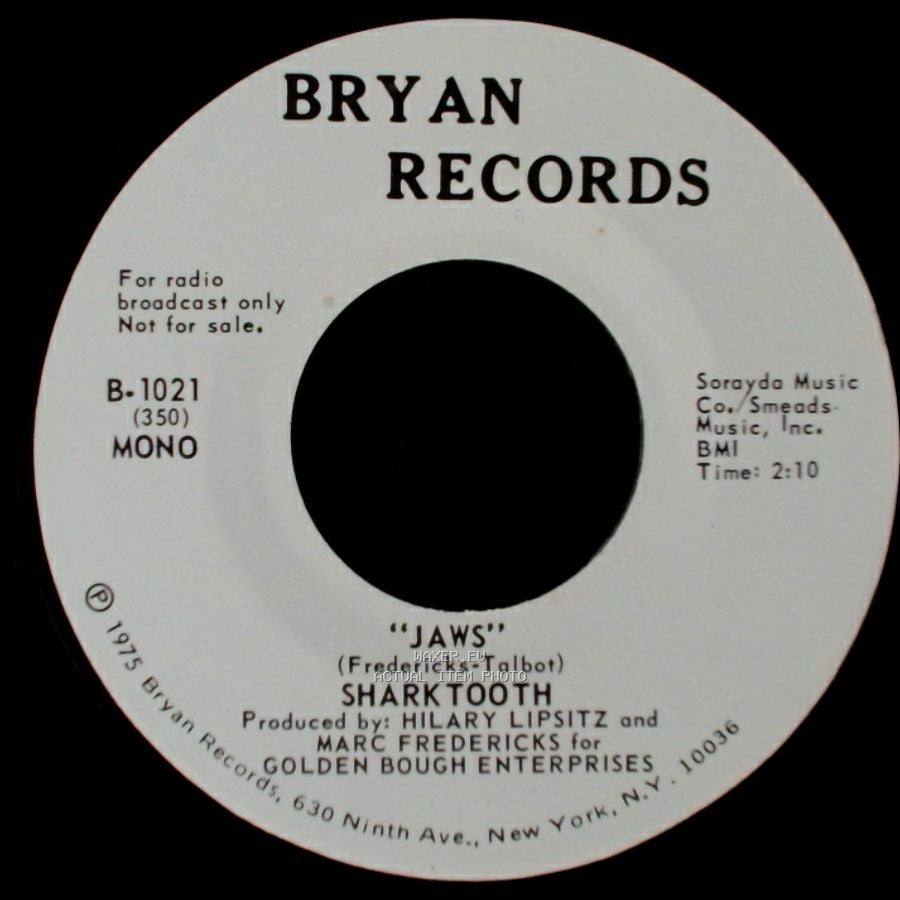 Sharktooth - "Jaws" / Jaws side A