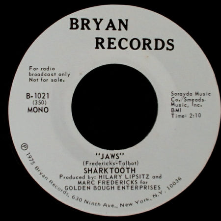 Sharktooth - "Jaws" / Jaws side A