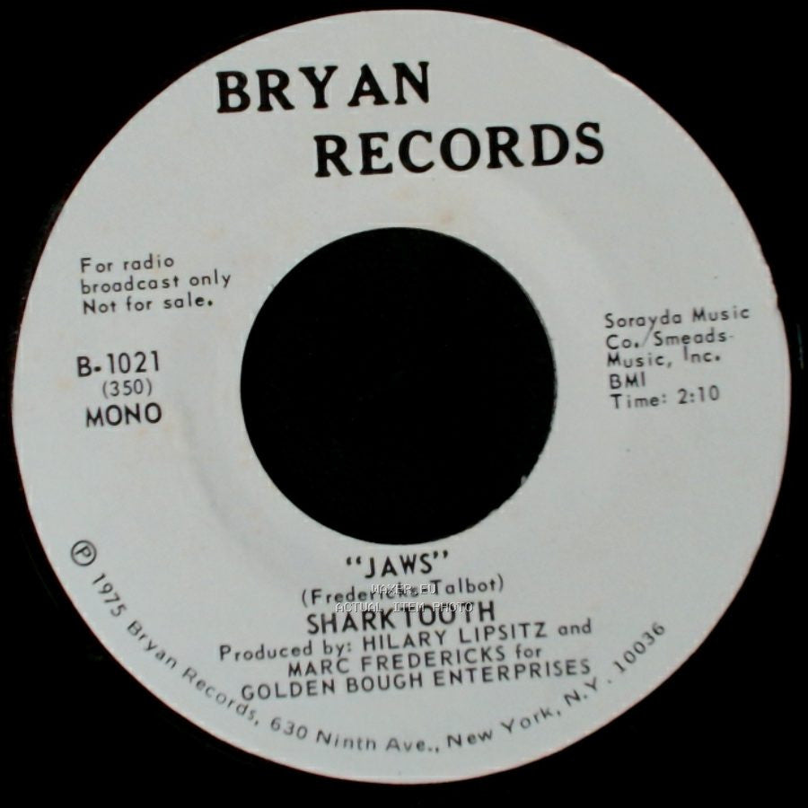 Sharktooth - "Jaws" / Jaws side A