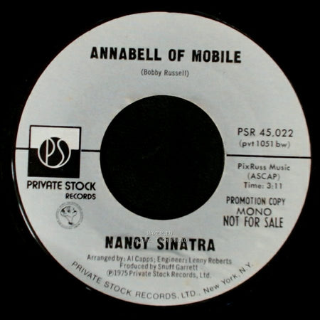 Nancy Sinatra - Annabell Of Mobile / Annabell Of Mobile side A
