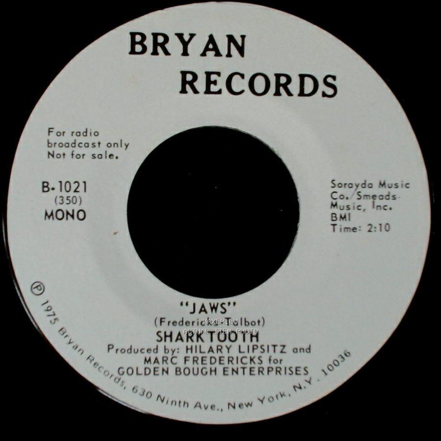 Sharktooth - "Jaws" / Jaws side A