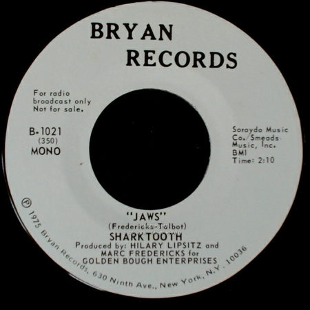 Sharktooth - "Jaws" / Jaws side A