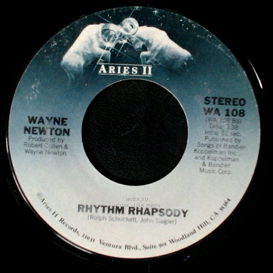 Wayne Newton - Rhythm Rhapsody / Years side A