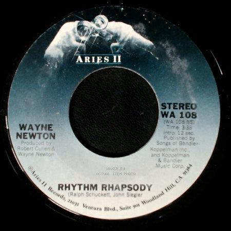 Wayne Newton - Rhythm Rhapsody / Years side B