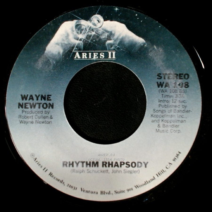 Wayne Newton - Rhythm Rhapsody / Years side A