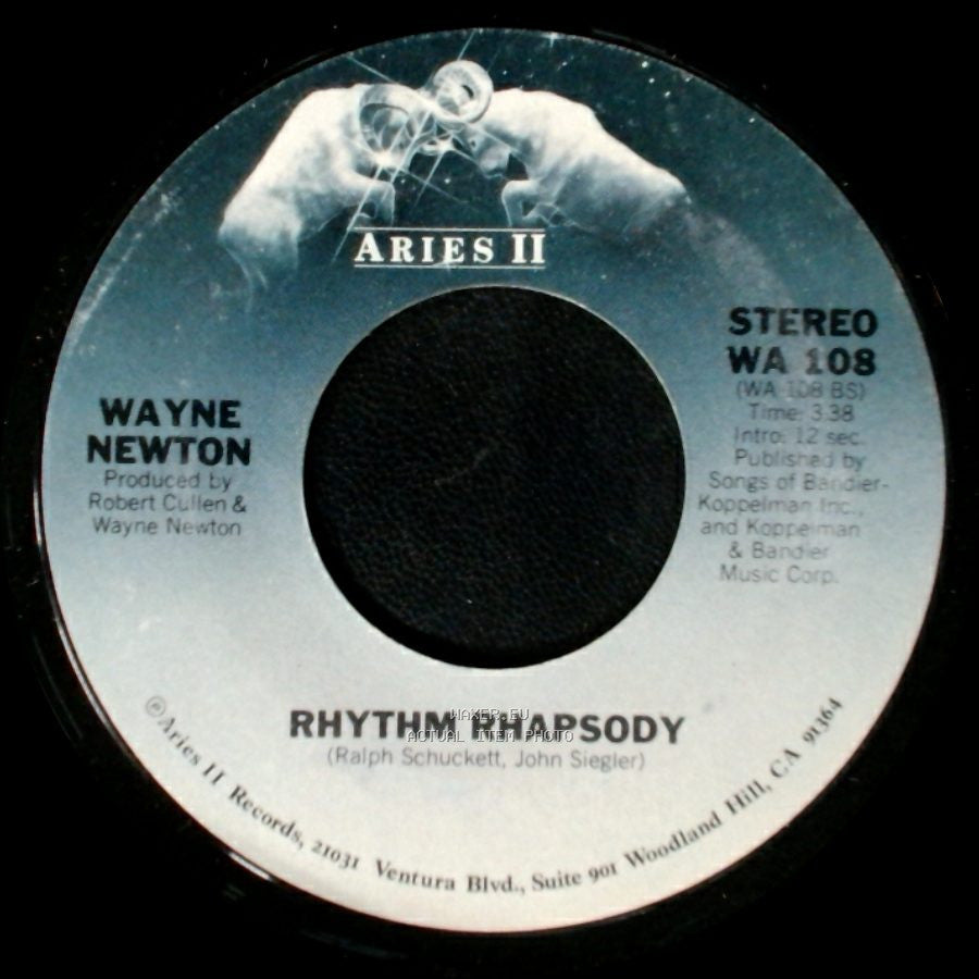 Wayne Newton - Rhythm Rhapsody / Years side B