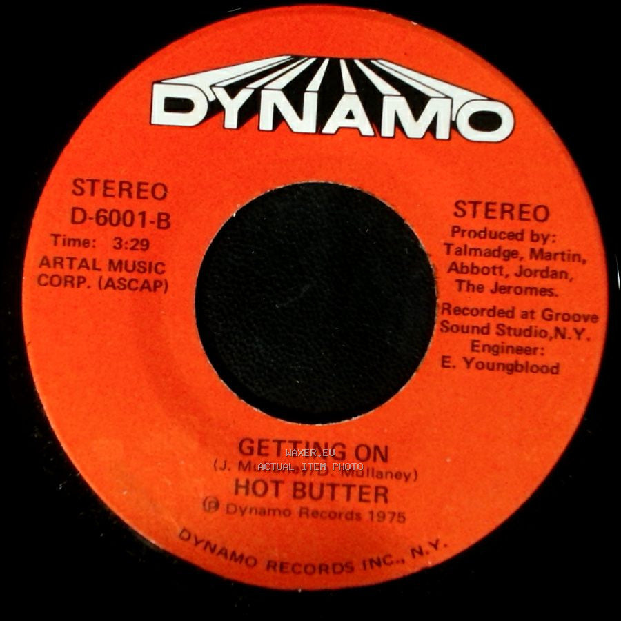 Hot Butter - Getting On / Getting Off side A