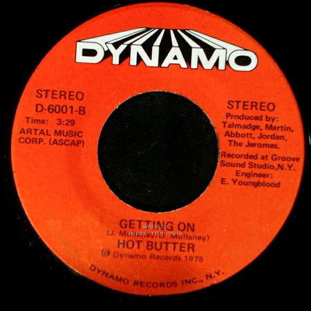 Hot Butter - Getting On / Getting Off side A