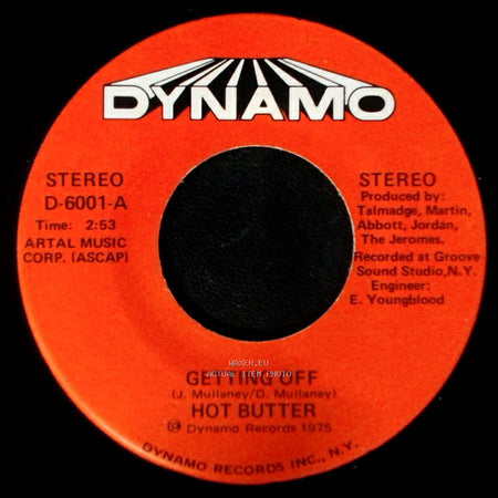 Hot Butter - Getting On / Getting Off side B