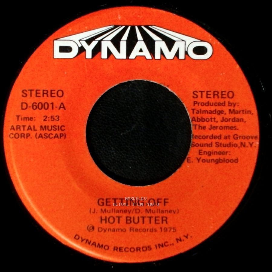 Hot Butter - Getting On / Getting Off side A
