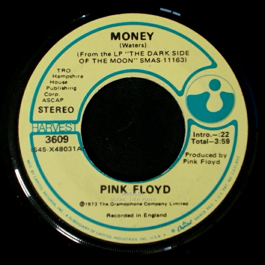 Pink Floyd - Any Colour You Like / Money side B