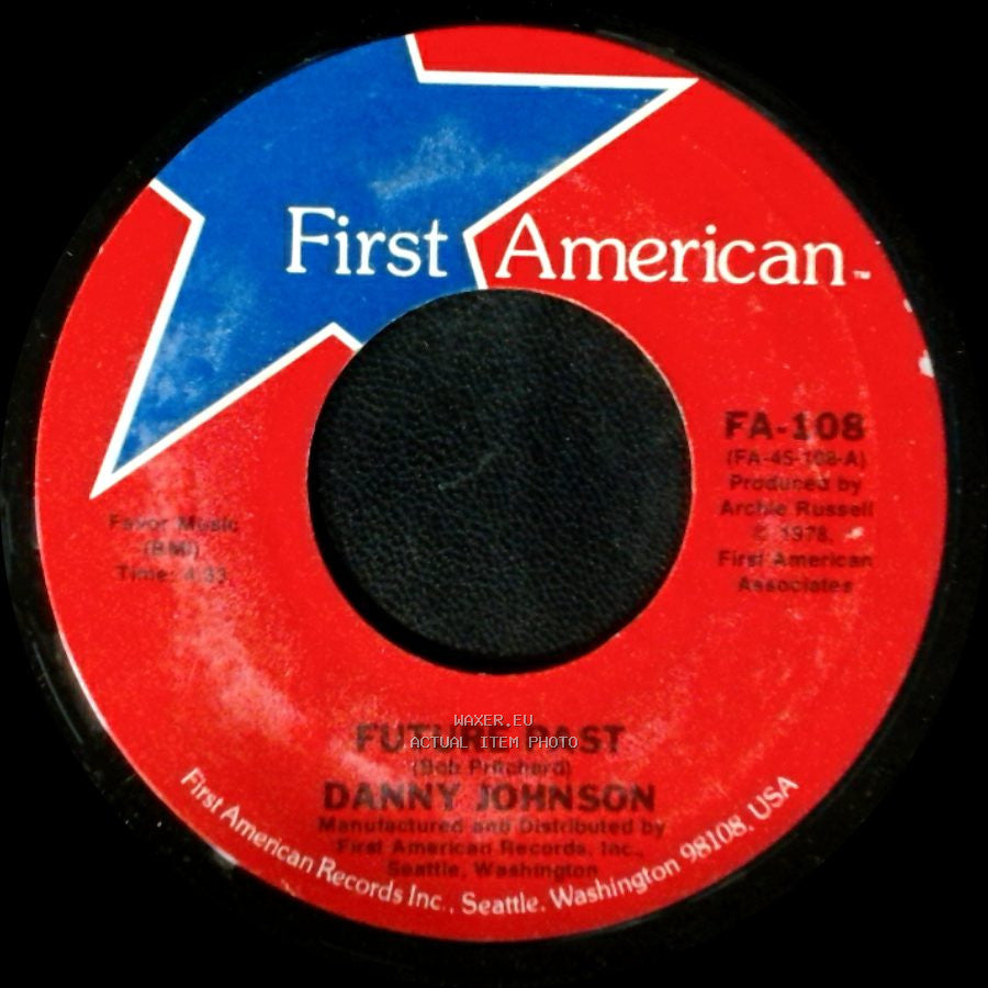 Danny Johnson - Future Past / Red Hot Mama side A