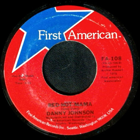 Danny Johnson - Future Past / Red Hot Mama side B