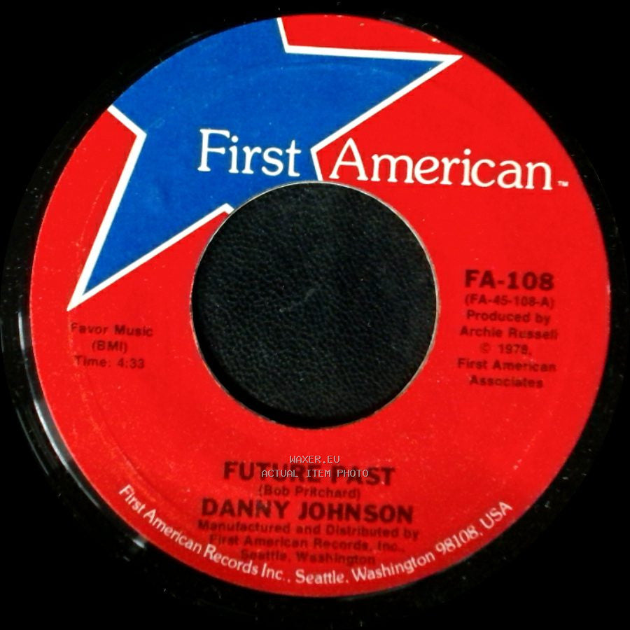 Danny Johnson - Future Past / Red Hot Mama side A
