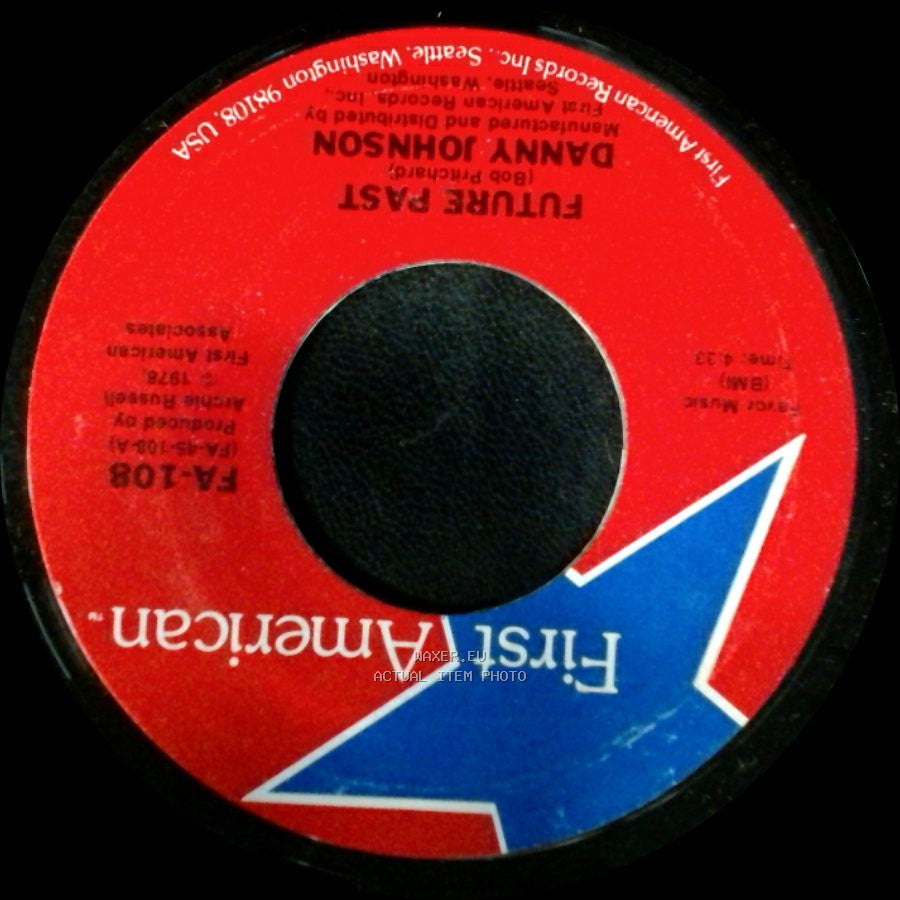 Danny Johnson - Future Past / Red Hot Mama side B
