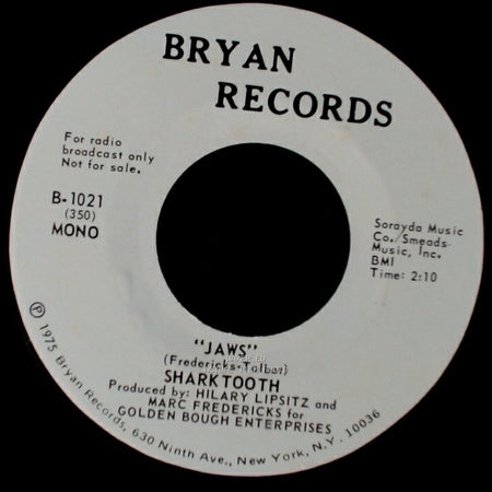 Sharktooth - "Jaws" / Jaws side A