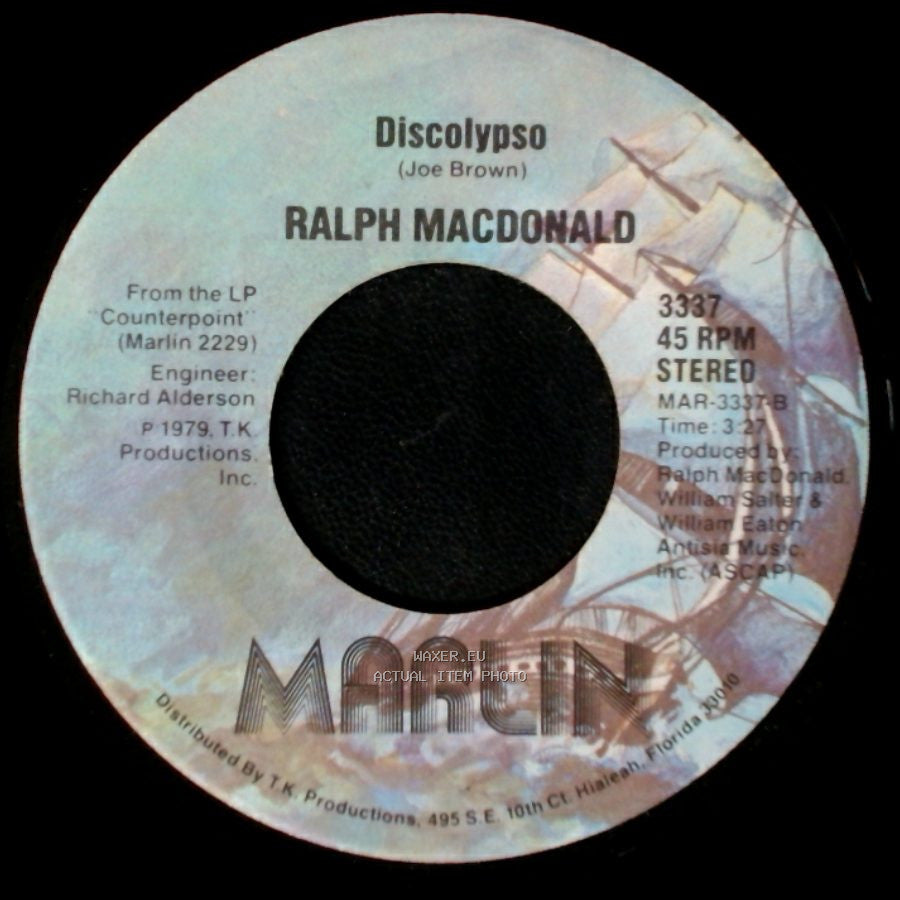 Ralph Macdonald - I Need Someone / Discolypso side B