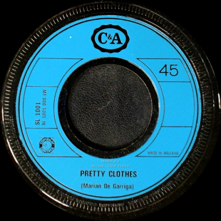 Unknown Artist - Pretty Clothes / The Way I Feel About You side A