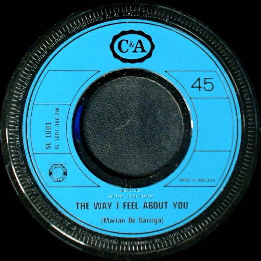 Unknown Artist - Pretty Clothes / The Way I Feel About You side B