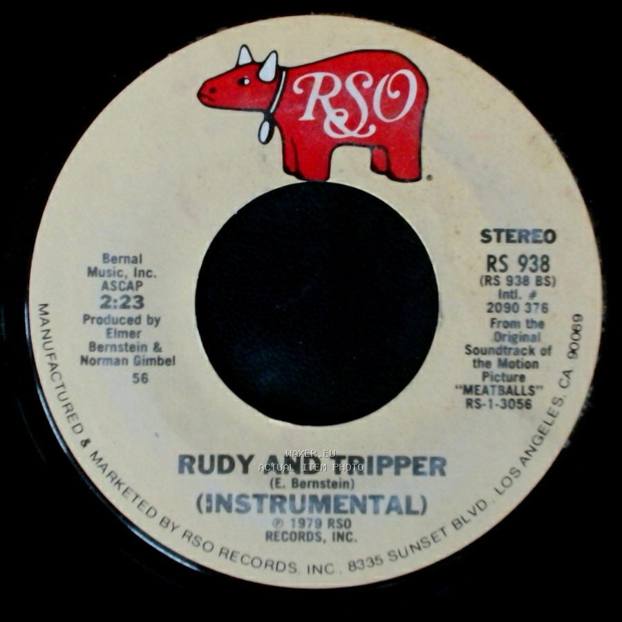 Mary Macgregor - Good Friend / Rudy And Tripper (Instrumental) side B