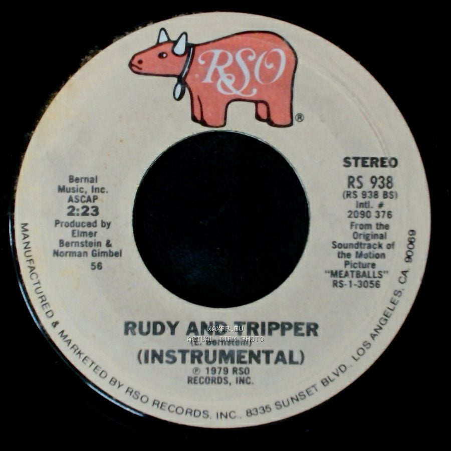 Mary Macgregor - Good Friend / Rudy And Tripper (Instrumental) side B