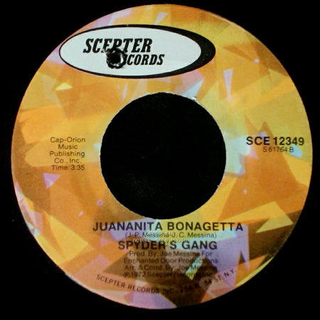 Spyder's Gang - Waitin Line / Juananita Bonagetta side B
