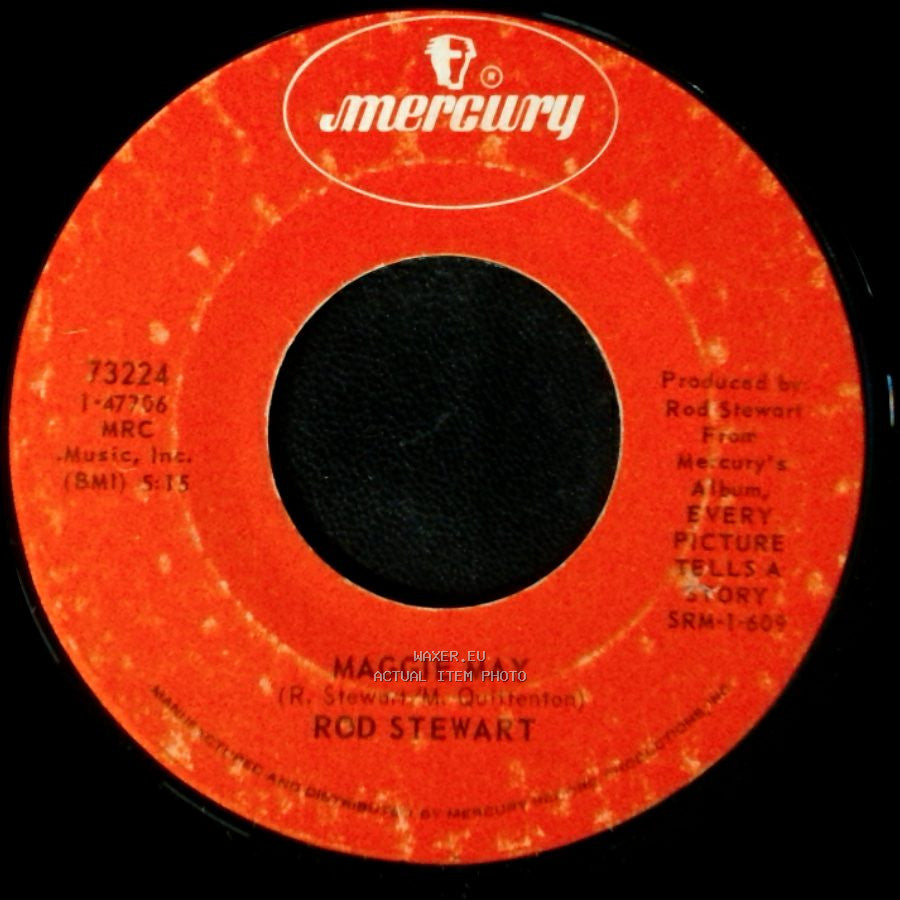 Rod Stewart - Maggie May / Reason To Believe side A
