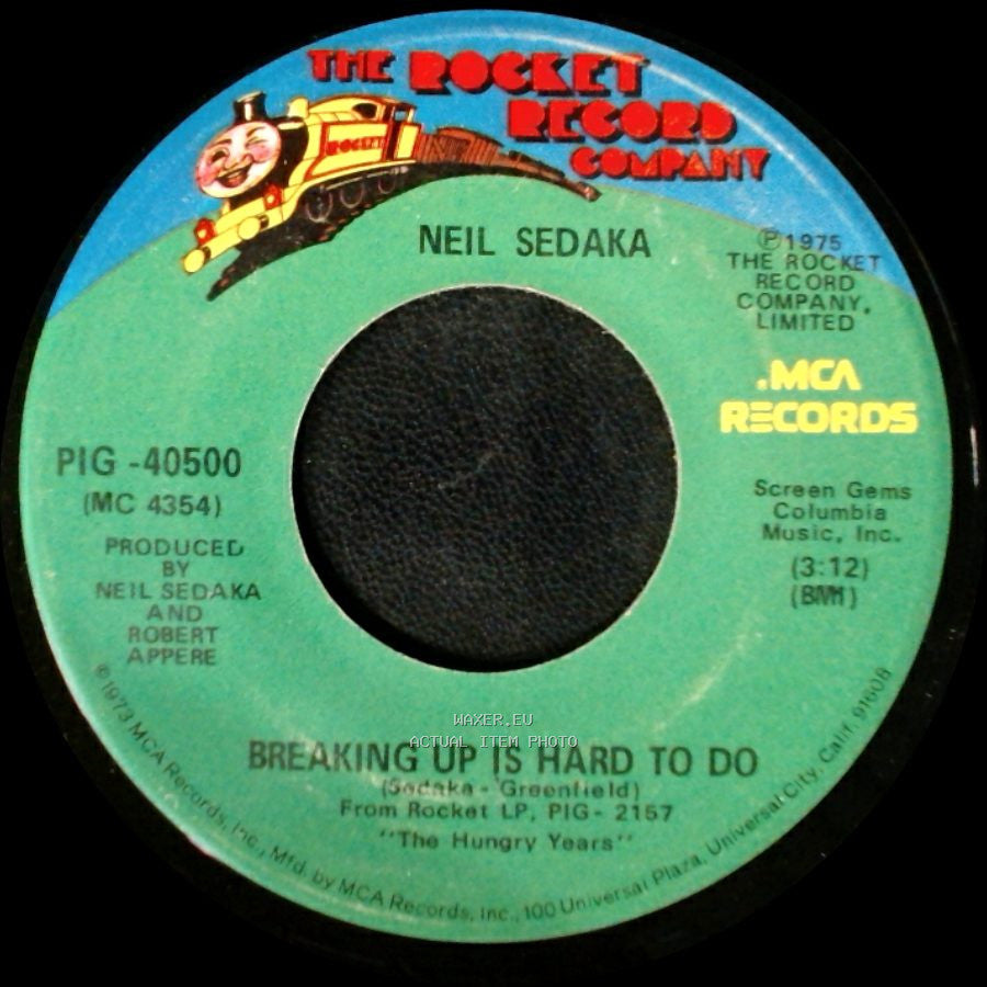 Neil Sedaka - Breaking Up Is Hard To Do / Nana's Song side A