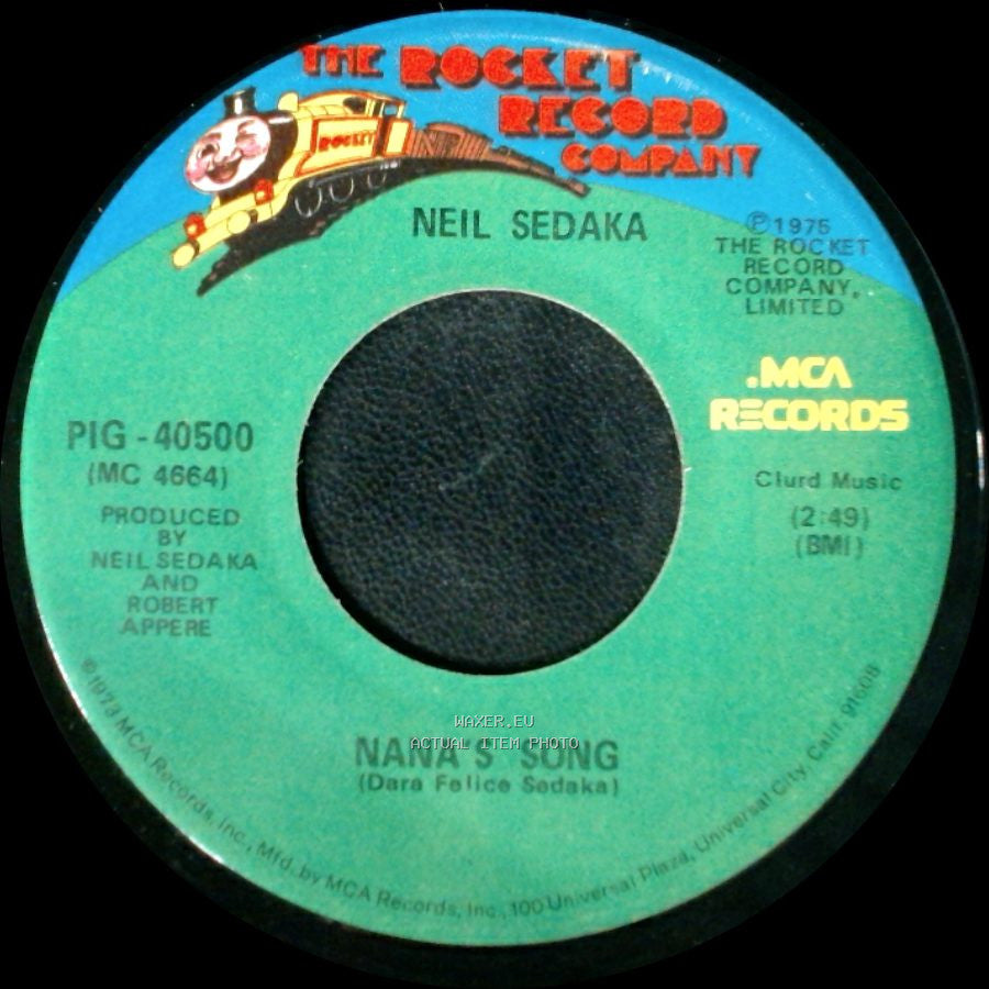 Neil Sedaka - Breaking Up Is Hard To Do / Nana's Song side B