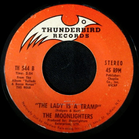 The Moonlighters - The Lady Is A Tramp / Girl From Ipanema / Sunny side A