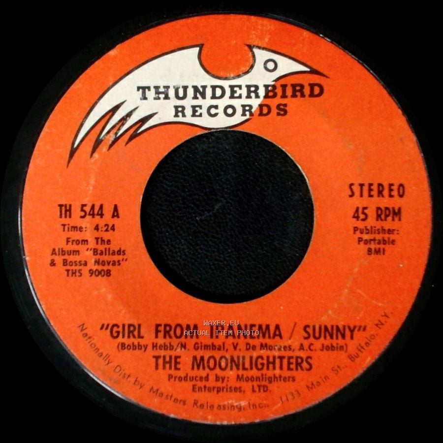 The Moonlighters - The Lady Is A Tramp / Girl From Ipanema / Sunny side B