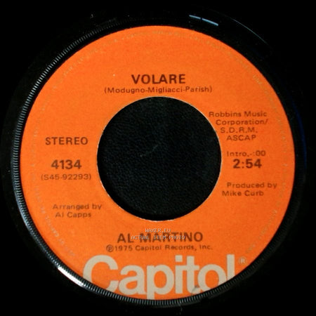 Al Martino - Volare / You Belong To Me side A