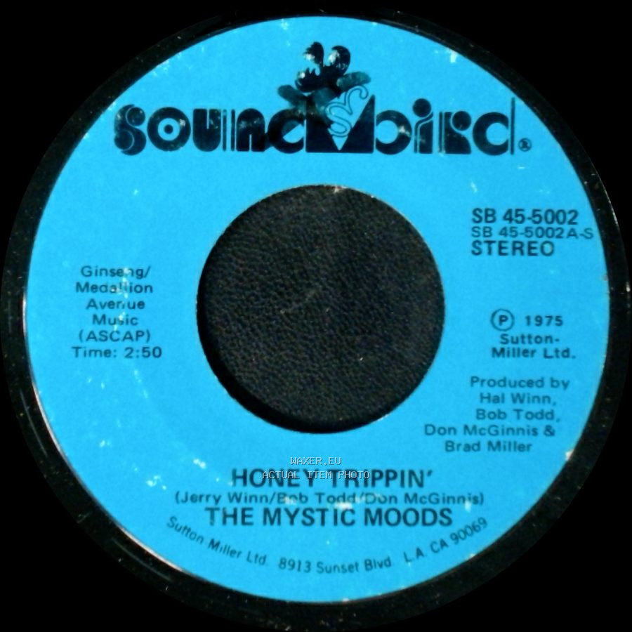 The Mystic Moods - Honey Trippin' / Midnight Snack side A