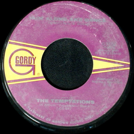 The Temptations - Make Me Alone And Dance / Unite The World (Ujedanja Za Ulim Yengu) side A