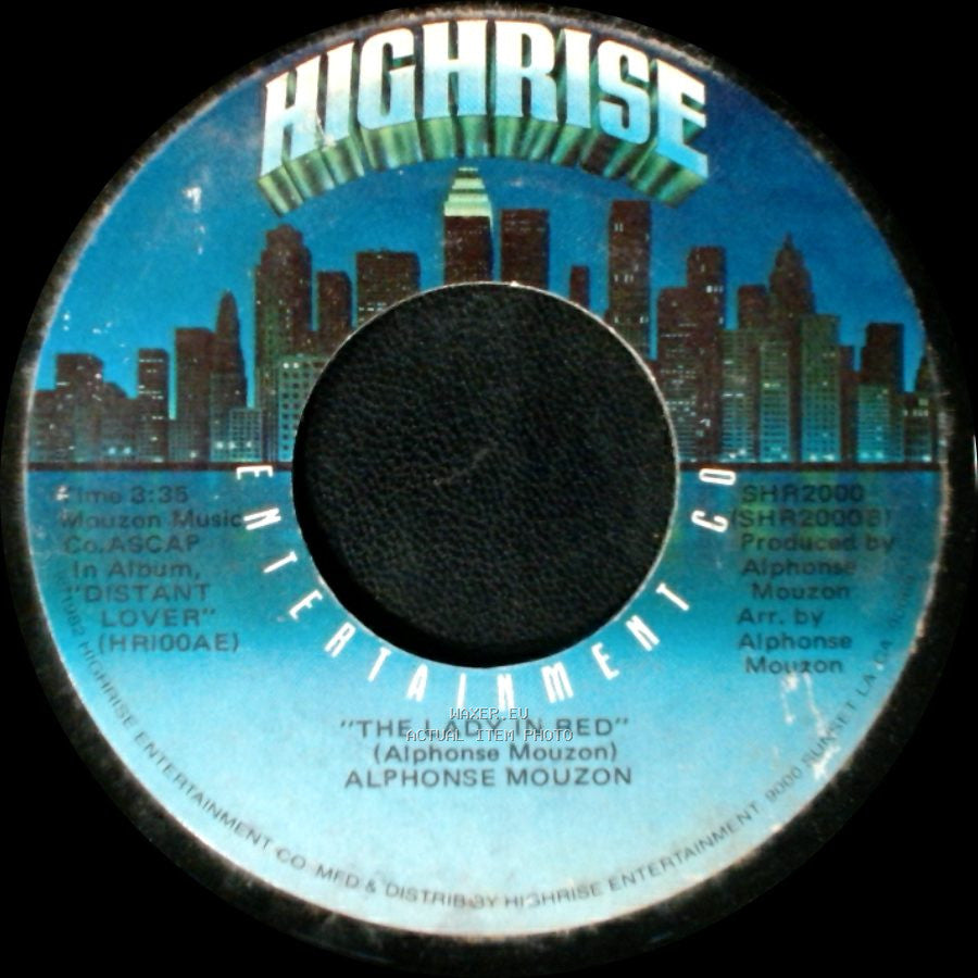 Alphonse Mouzon - The Lady In Red / I Don't Want To Lose This Feeling side A