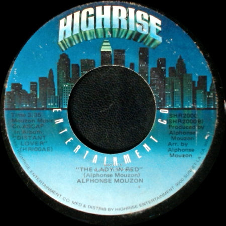 Alphonse Mouzon - The Lady In Red / I Don't Want To Lose This Feeling side A