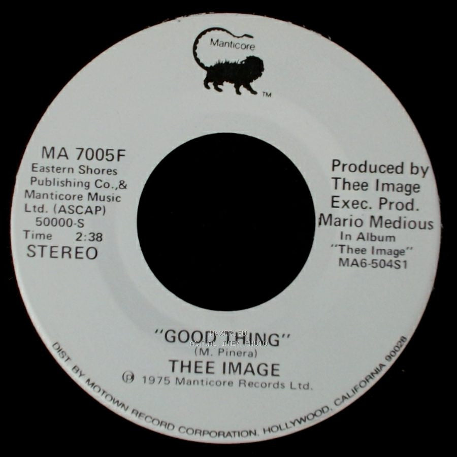 Thee Image - Good Thing / Good Thing side B