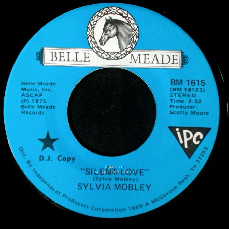 Sylvia Mobley - Silent Love / If I Only Knew side A