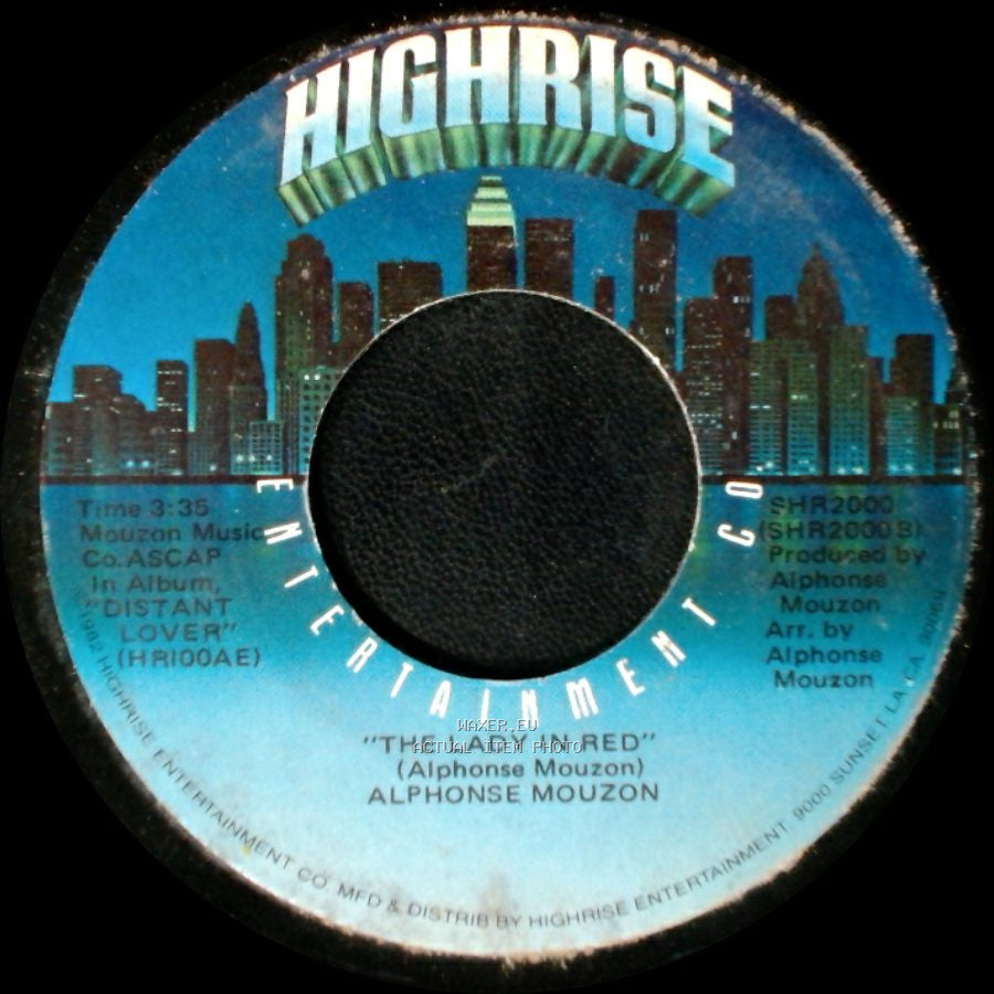 Alphonse Mouzon - The Lady In Red / I Don't Want To Lose This Feeling side A