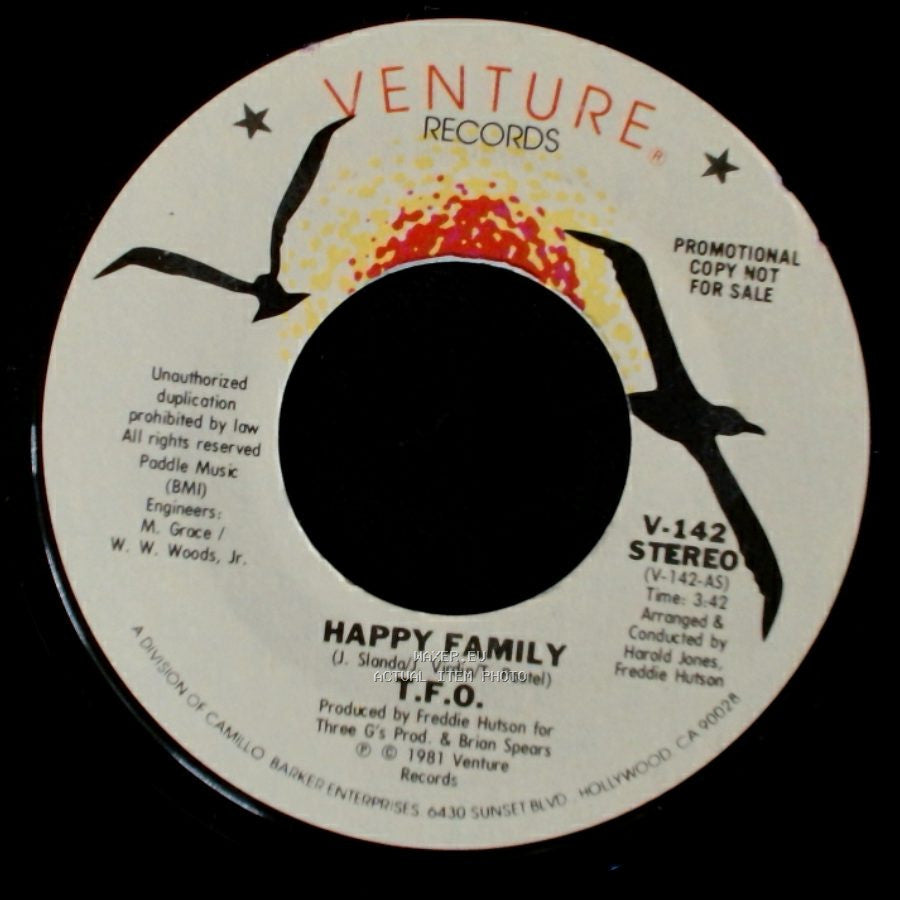 T.F.O. - Happy Family / Happy Family side B