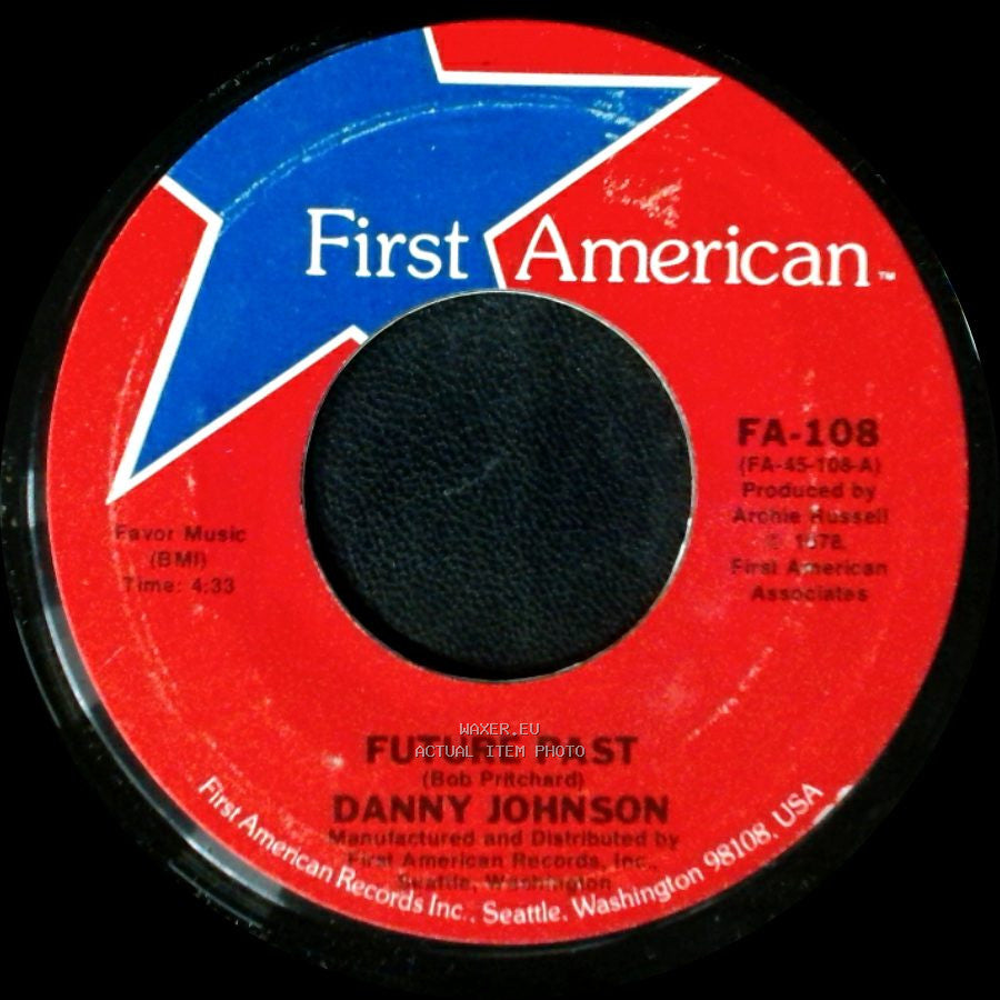Danny Johnson - Future Past / Red Hot Mama side A