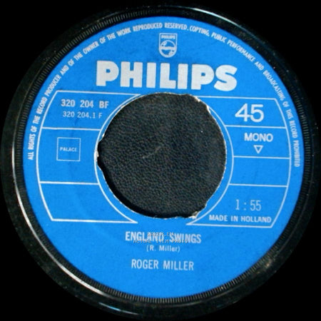 Roger Miller - England Swings / Good Old Days side A