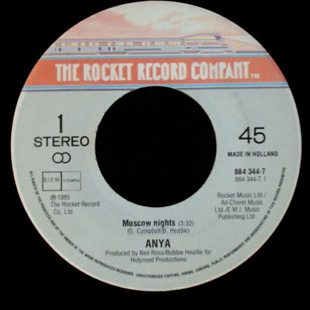 Anya - How Can I / Moscow Nights side B