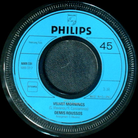 Demis Roussos - Forever And Ever / Velvet Mornings side B