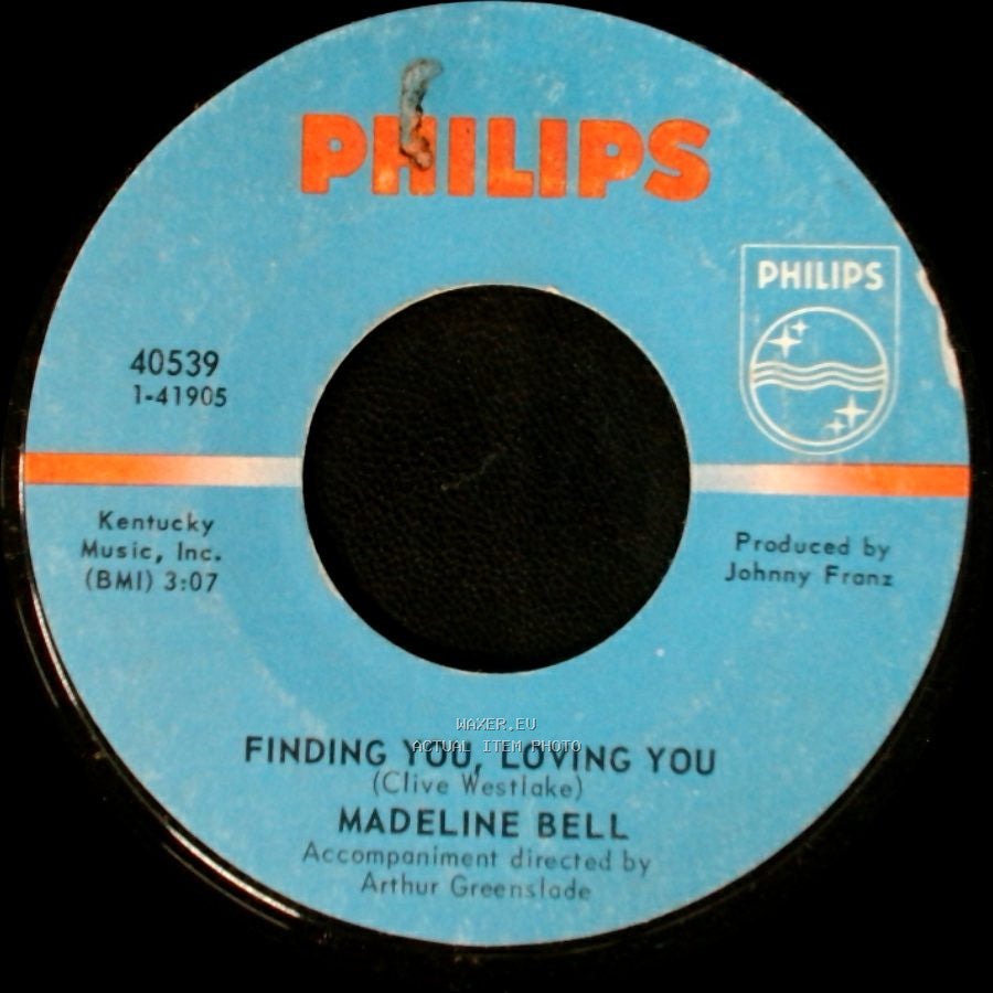 Madeline Bell - Finding You, Loving You / Doing Things Together With You side A