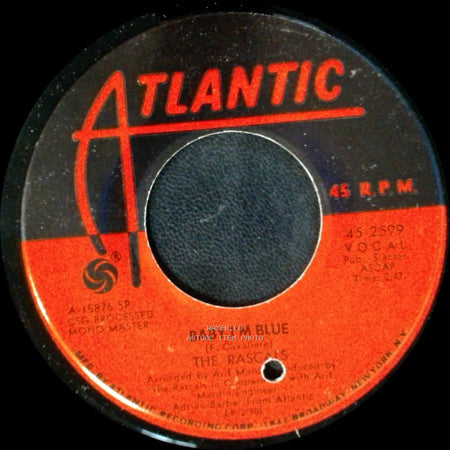 The Rascals - Heaven / Baby I'm Blue side A