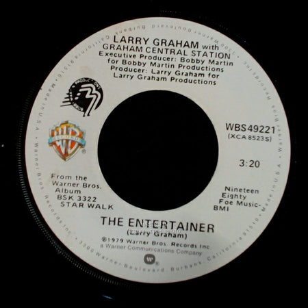 Larry Graham With Graham Central Station / Larry Graham - The Entertainer / One In A Million You side A