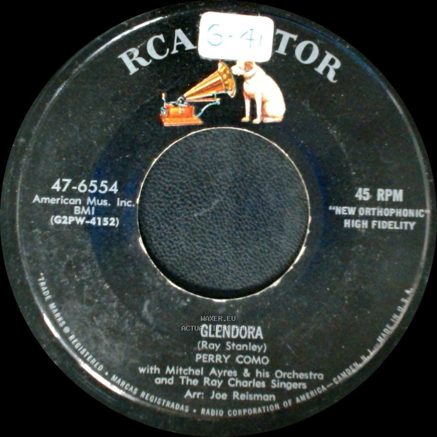 Perry Como - Glendora / More side A