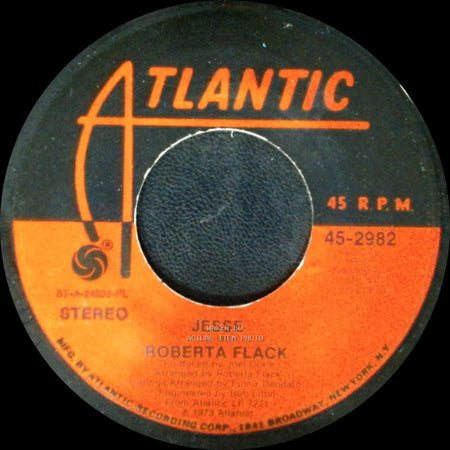 Roberta Flack - Jesse / No Tears (In The End) side A